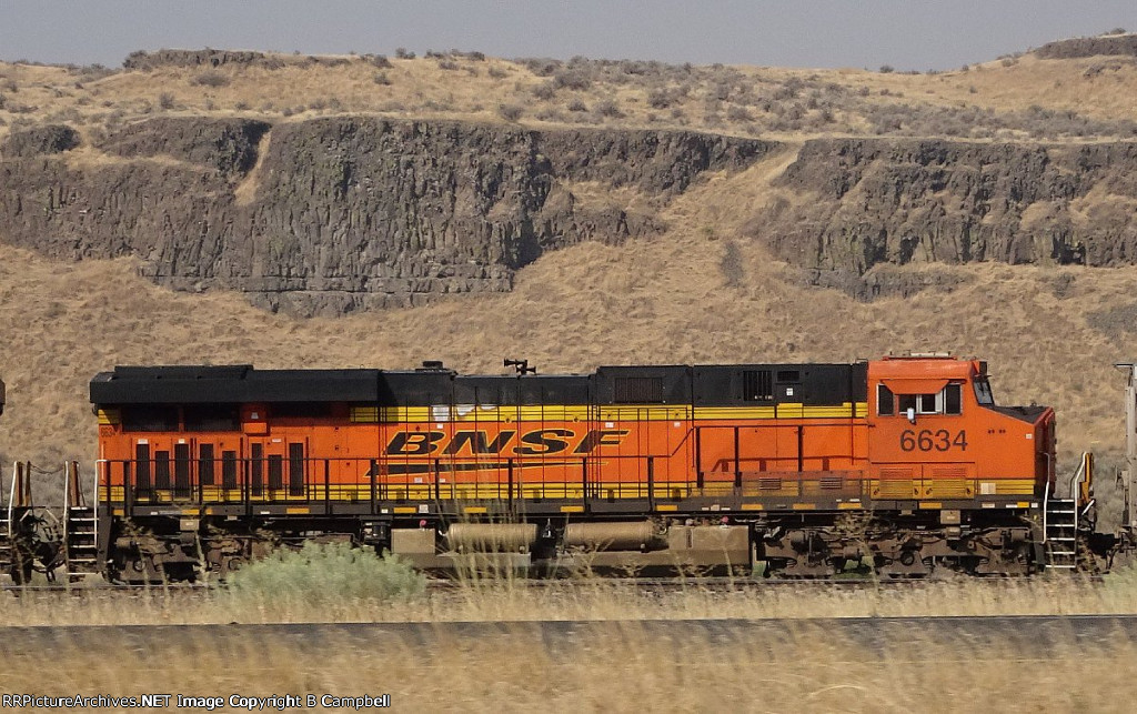 BNSF 6634